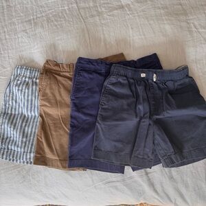 Crewcuts Boys Shorts lot sz 8 (4 pair)